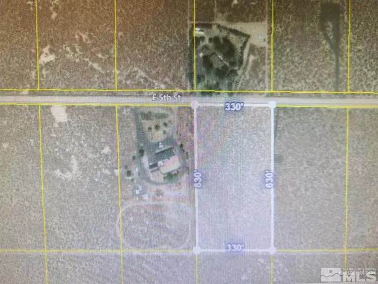 4345 5th, Silver Springs, Nevada 89429, ,Land,Residential,5th,210008244