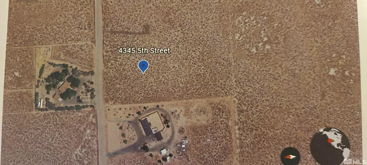 4345 5th, Silver Springs, Nevada 89429, ,Land,Residential,5th,210008244