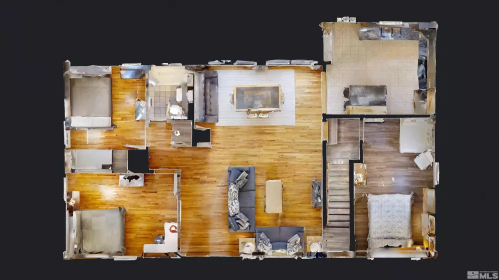 1311 Wesley, Reno, Nevada 89503, 5 Bedrooms Bedrooms, ,2 BathroomsBathrooms,Residential,Residential,Wesley,250006104