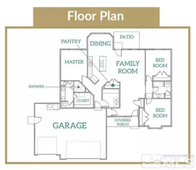 5270 Marla, Winnemucca, Nevada 89445, 3 Bedrooms Bedrooms, ,2 BathroomsBathrooms,Residential,Residential,Marla,240002330
