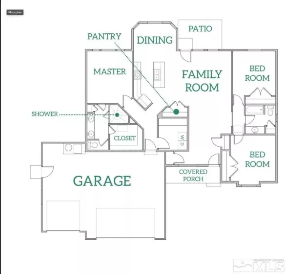 5285 Marla, Winnemucca, Nevada 89445, 3 Bedrooms Bedrooms, ,2 BathroomsBathrooms,Residential,Residential,Marla,240002325