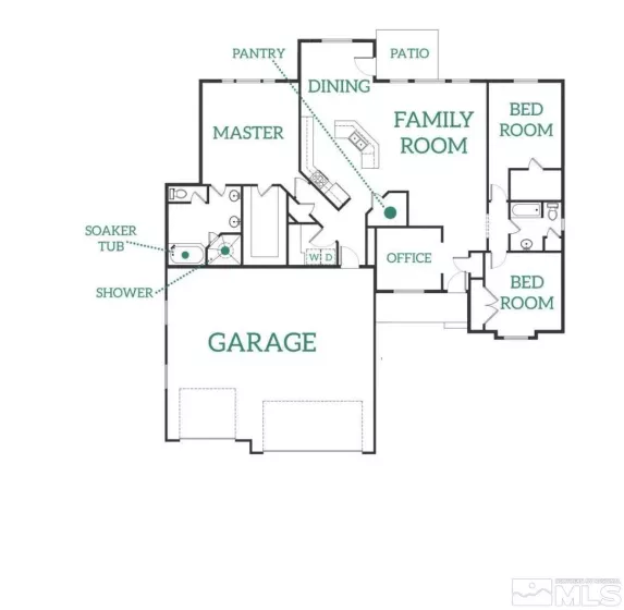 5295 Marla, Winnemucca, Nevada 89445, 3 Bedrooms Bedrooms, ,2 BathroomsBathrooms,Residential,Residential,Marla,240002328