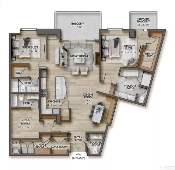323 Tramway, Stateline, Nevada 89449, 2 Bedrooms Bedrooms, ,4 BathroomsBathrooms,Residential,Residential,Tramway,240013994