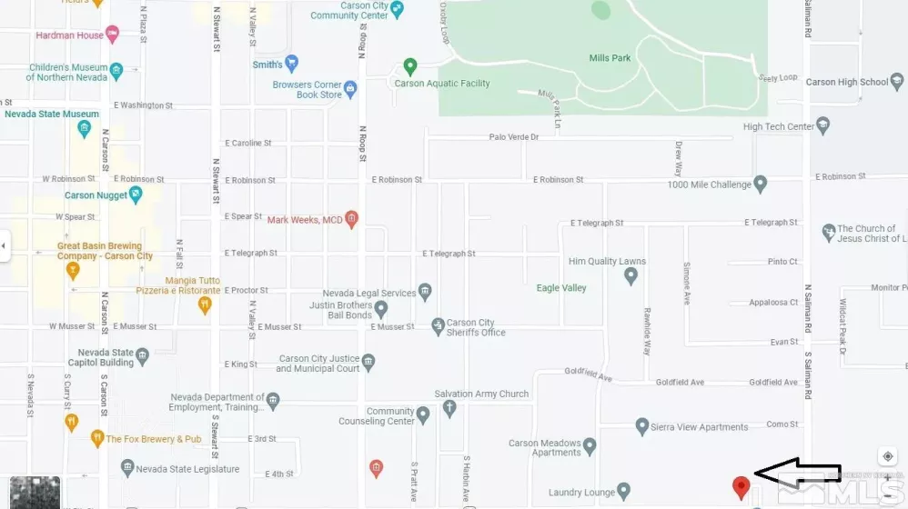 400 Saliman, Carson City, Nevada 89701, 2 Bedrooms Bedrooms, ,1 BathroomBathrooms,Residential,Residential,Saliman,240014506