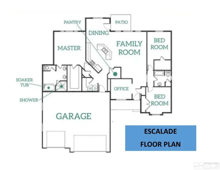 5310 Marla, Winnemucca, Nevada 89445, 3 Bedrooms Bedrooms, ,2 BathroomsBathrooms,Residential,Residential,Marla,240002343