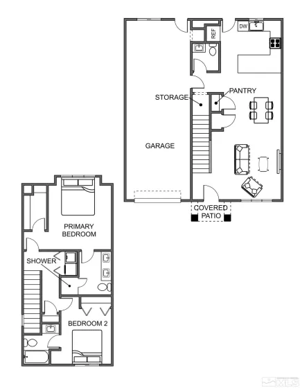 5442 Branding Iron, Winnemucca, Nevada 89445, 2 Bedrooms Bedrooms, ,3 BathroomsBathrooms,Residential,Residential,Branding Iron,240003246