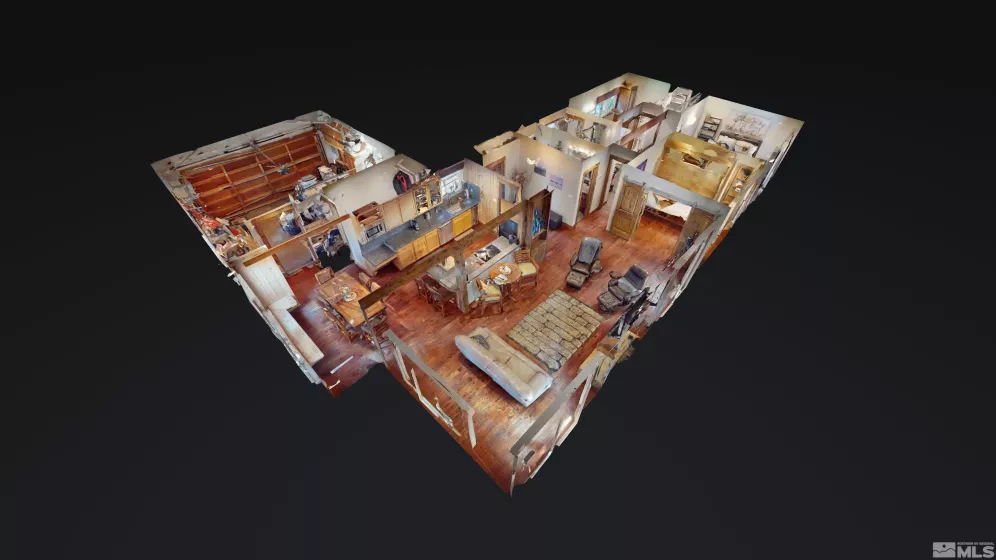633 Riven Rock, Zephyr Cove, Nevada 89448, 2 Bedrooms Bedrooms, ,2 BathroomsBathrooms,Residential,Residential,Riven Rock,240010533