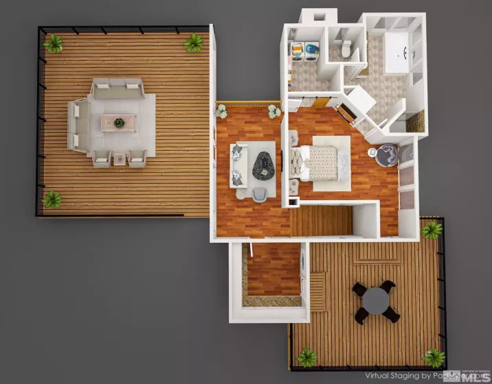 633 Riven Rock, Zephyr Cove, Nevada 89448, 2 Bedrooms Bedrooms, ,2 BathroomsBathrooms,Residential,Residential,Riven Rock,240010533