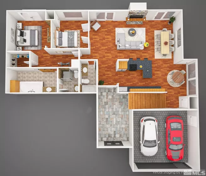633 Riven Rock, Zephyr Cove, Nevada 89448, 2 Bedrooms Bedrooms, ,2 BathroomsBathrooms,Residential,Residential,Riven Rock,240010533