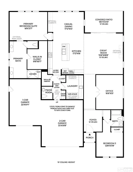 7304 Misty Springs, Sparks, Nevada 89436, 2 Bedrooms Bedrooms, ,3 BathroomsBathrooms,Residential,Residential,Misty Springs,250002752