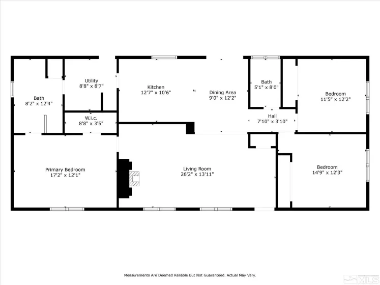 3867 Sapphire, Wellington, Nevada 89444, 3 Bedrooms Bedrooms, ,2 BathroomsBathrooms,Residential,Residential,Sapphire,250002655