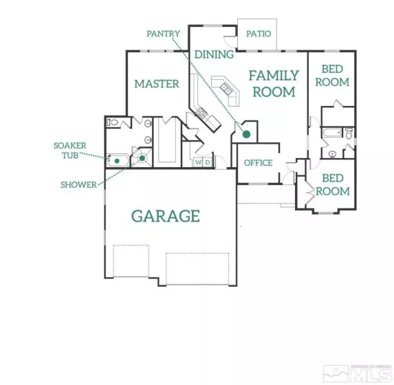 770 Faded Sage, Battle Mountain, Nevada 89820, 3 Bedrooms Bedrooms, ,2 BathroomsBathrooms,Residential,Residential,Faded Sage,250003361