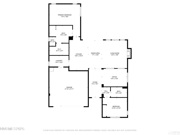 9820 Hafflinger, Reno, Nevada 89521, 2 Bedrooms Bedrooms, ,2 BathroomsBathrooms,Residential,Residential,Hafflinger,250003265