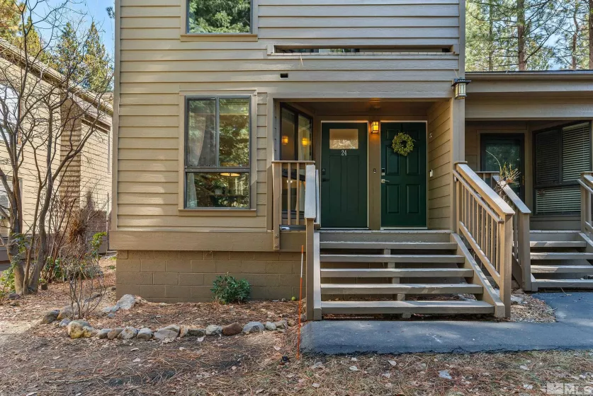 exterior feature