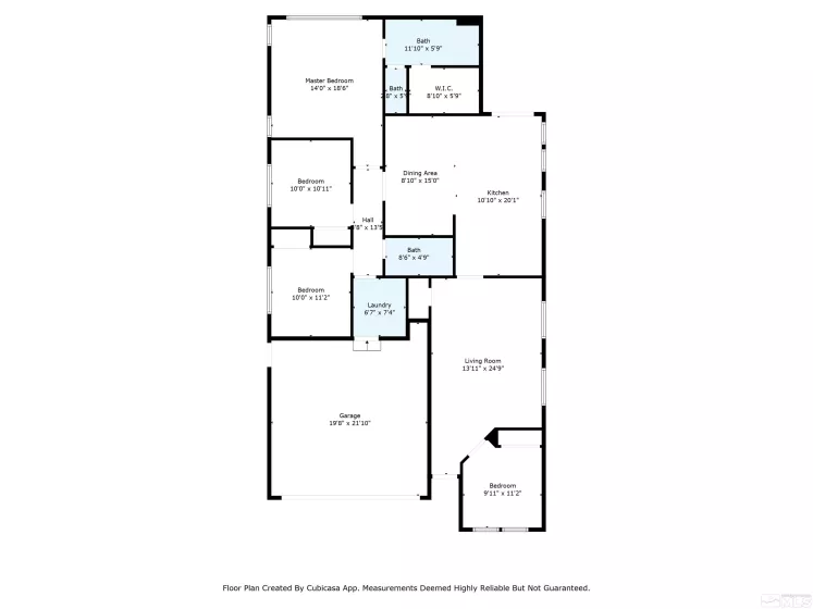 7721 Welsh, Reno, Nevada 89506, 4 Bedrooms Bedrooms, ,2 BathroomsBathrooms,Residential,Residential,Welsh,250003685