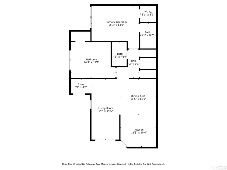 2625 Sunny Slope, Sparks, Nevada 89434, 2 Bedrooms Bedrooms, ,2 BathroomsBathrooms,Residential,Residential,Sunny Slope,250001688