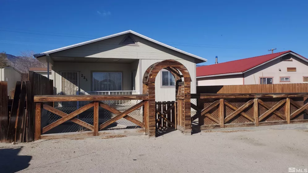 223 I, Hawthorne, Nevada 89415, 2 Bedrooms Bedrooms, ,1 BathroomBathrooms,Residential,Residential,I,250001581