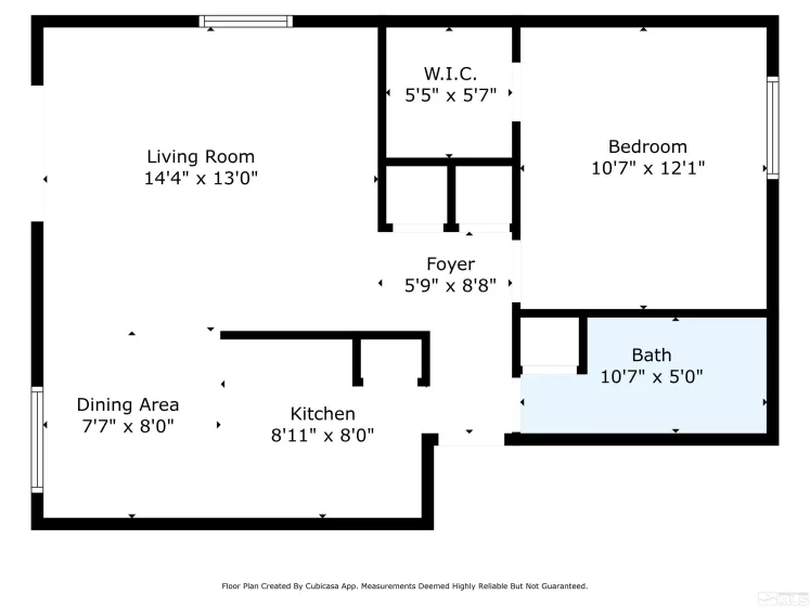 400 Saliman, Carson City, Nevada 89701, 1 Bedroom Bedrooms, ,1 BathroomBathrooms,Residential,Residential,Saliman,250001458