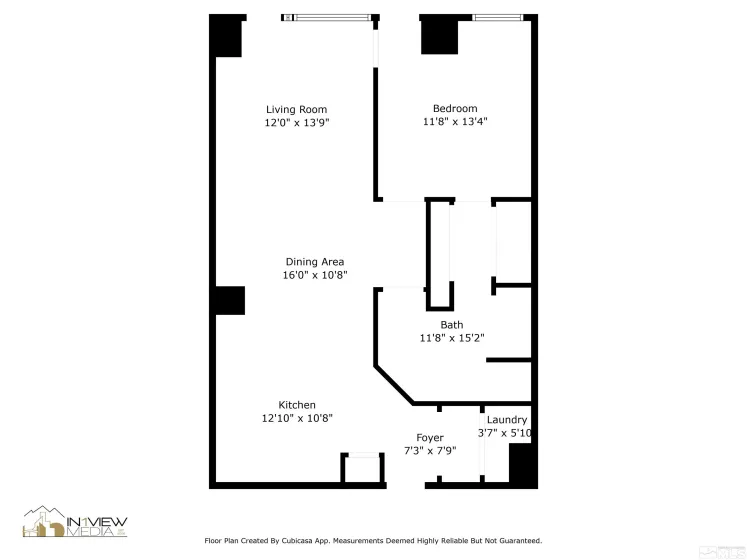 50 Sierra, Reno, Nevada 89501, 1 Bedroom Bedrooms, ,1 BathroomBathrooms,Residential,Residential,Sierra,250000198
