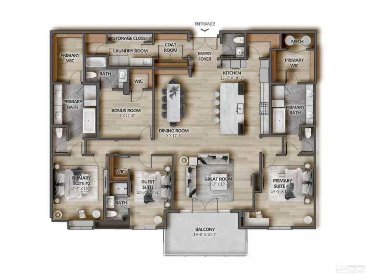 323 Tramway, Stateline, Nevada 89449, 3 Bedrooms Bedrooms, ,5 BathroomsBathrooms,Residential,Residential,Tramway,240013997