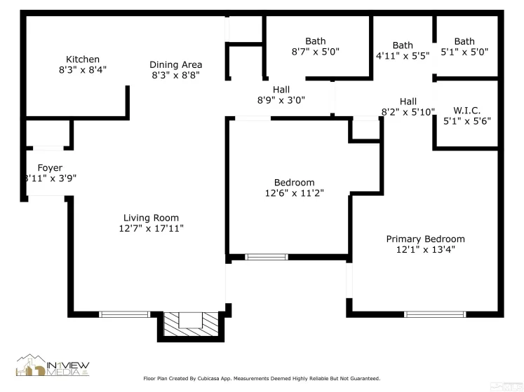 2090 Highview, Reno, Nevada 89512, 2 Bedrooms Bedrooms, ,2 BathroomsBathrooms,Residential,Residential,Highview,250006209