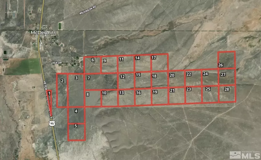 03015114 HWY 95, Mc Dermitt, Nevada 89421, ,Land,Residential,HWY 95,240014833