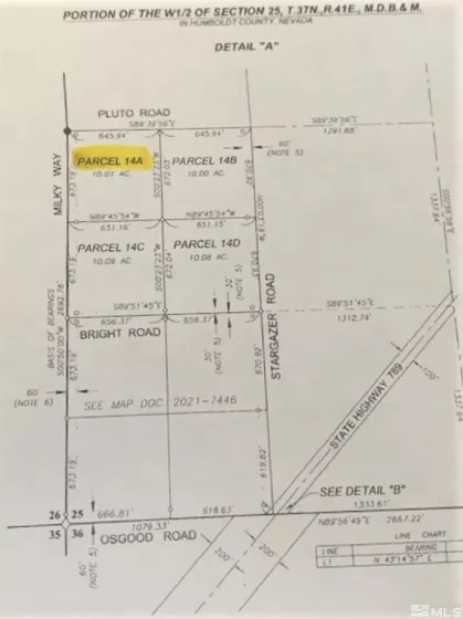 Stargazer Rd / Pluto Rd, Valmy, Nevada 89445, ,Land,Residential,Stargazer Rd / Pluto Rd,220005548