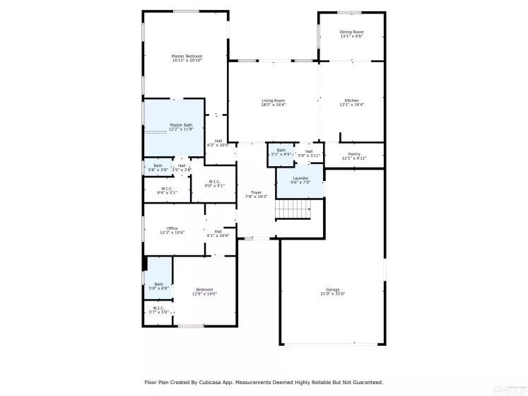 1845 Fledge Creek, Reno, Nevada 89521, 4 Bedrooms Bedrooms, ,4 BathroomsBathrooms,Residential,Residential,Fledge Creek,250005340