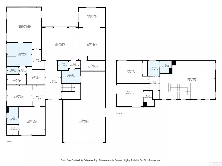 1845 Fledge Creek, Reno, Nevada 89521, 4 Bedrooms Bedrooms, ,4 BathroomsBathrooms,Residential,Residential,Fledge Creek,250005340