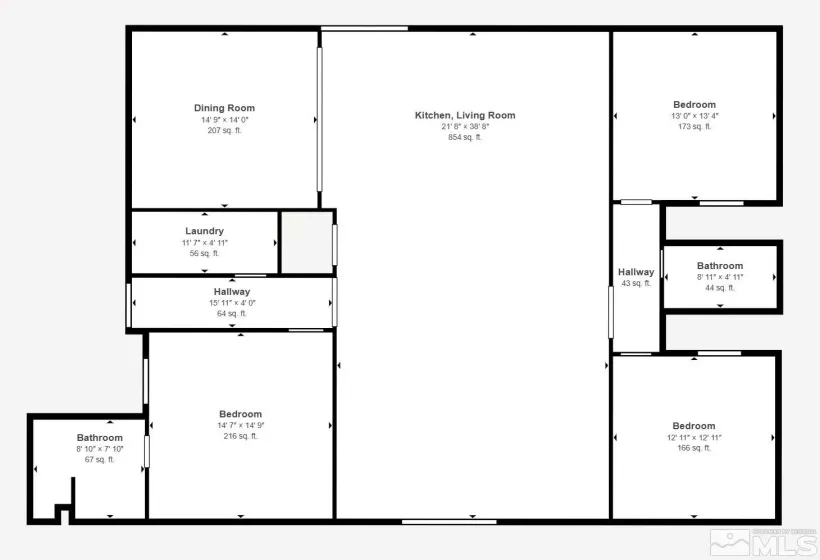 8260 Rose Creek, Winnemucca, Nevada 89445, 3 Bedrooms Bedrooms, ,3 BathroomsBathrooms,Residential,Residential,Rose Creek,250005282