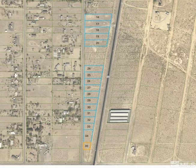 3565 Hwy 95A, Silver Springs, Nevada 89429, ,Land,Residential,Hwy 95A,250005197