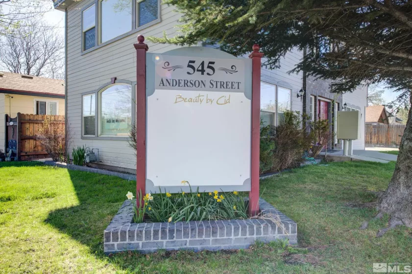 545 Anderson, Carson City, Nevada 89701, ,Commercial Sale,Residential,Anderson,250005183