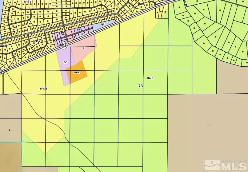 000 NV-208, Topaz Ranch Estates, Nevada 89444, ,Land,Residential,NV-208,240006022