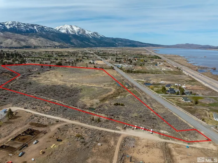 7565 Old US Highway 395, Washoe Valley, Nevada 89704, ,Land,Residential,Old US Highway 395,240004150