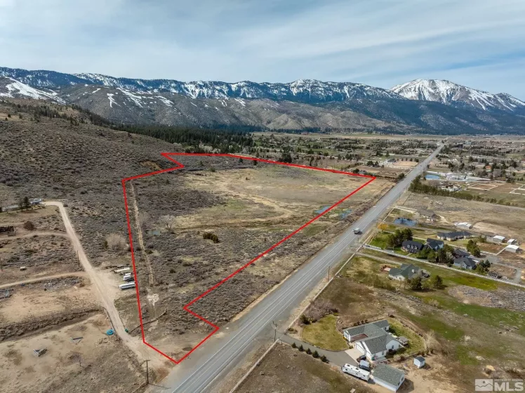 7565 Old US Highway 395, Washoe Valley, Nevada 89704, ,Land,Residential,Old US Highway 395,240004150