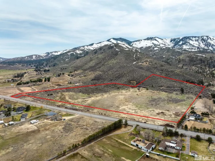 7565 Old US Highway 395, Washoe Valley, Nevada 89704, ,Land,Residential,Old US Highway 395,240004150
