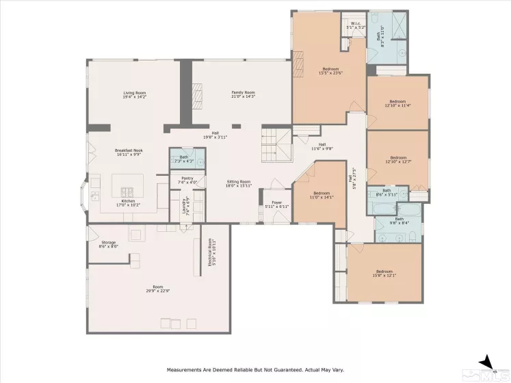 1275 Antelope Valley, Reno, Nevada 89508, 6 Bedrooms Bedrooms, ,6 BathroomsBathrooms,Residential,Residential,Antelope Valley,240001883