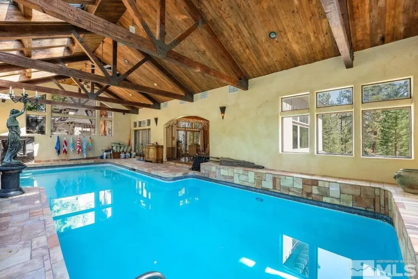 Pool house