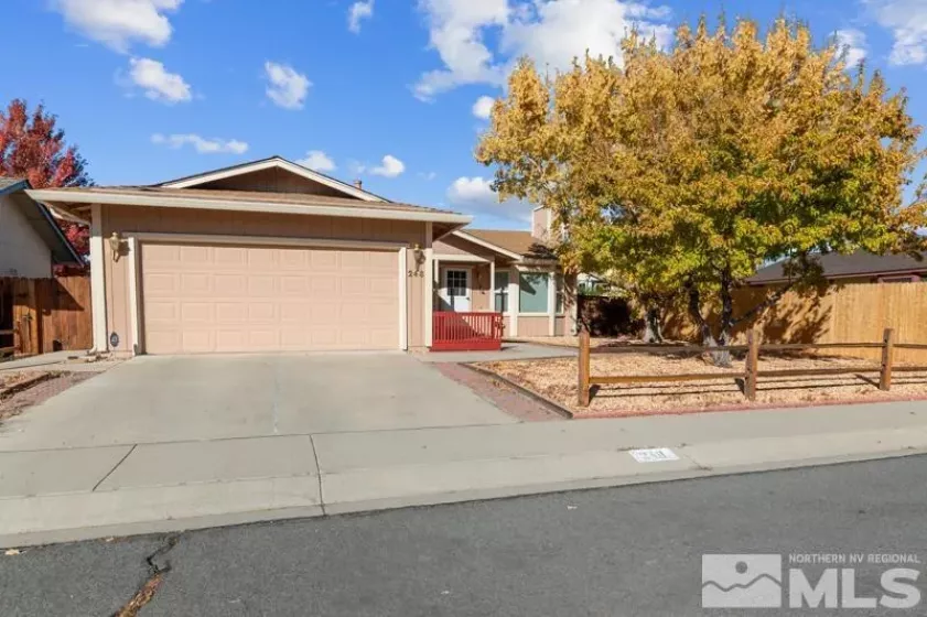 248 Woodlake, Dayton, Nevada 89403, 3 Bedrooms Bedrooms, ,2 BathroomsBathrooms,Residential,Residential,Woodlake,250005054