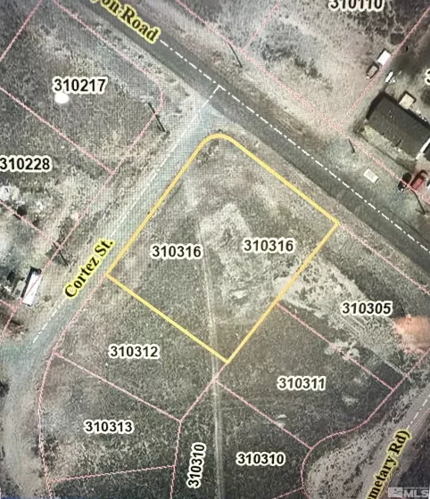 104 Cortez, Kingston, Nevada 89310, ,Land,Residential,Cortez,250002911