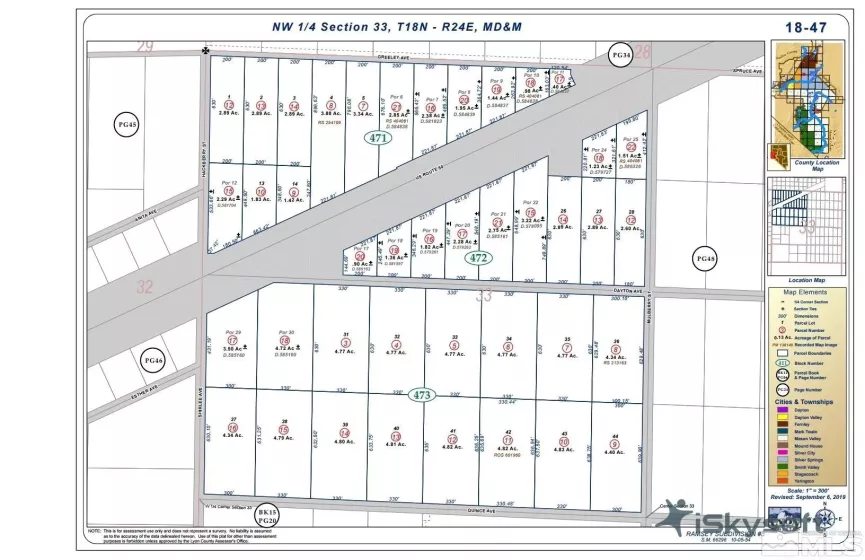 4850 US-50, Silver Springs, Nevada 89429, ,Land,Residential,US-50,240015357