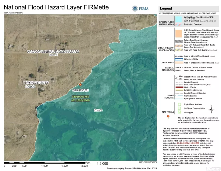 3610 River Valley, Silver Springs, Nevada 89429, ,Land,Residential,River Valley,240014934