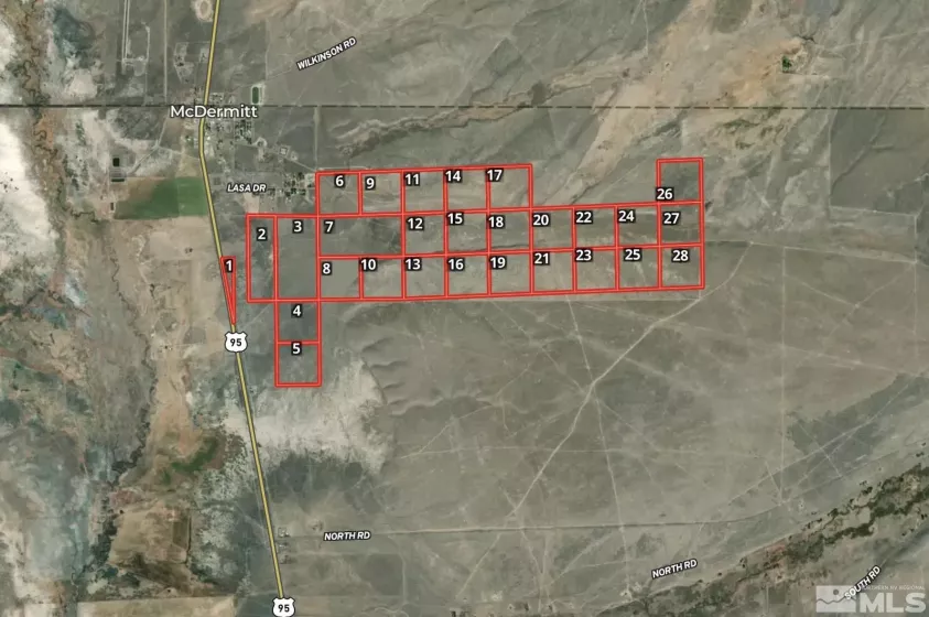 03074109 Noque, Mc Dermitt, Nevada 89421, ,Land,Residential,Noque,240014859