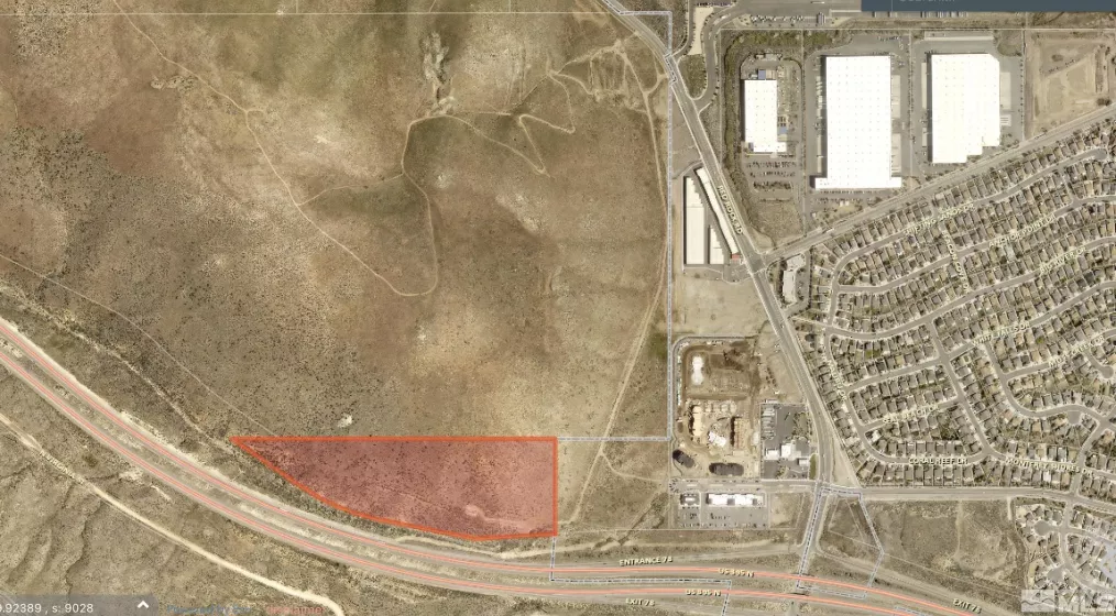 Red Rock 19.82 Acres, Reno, Nevada 89508, ,Land,Residential,Acres,240014019