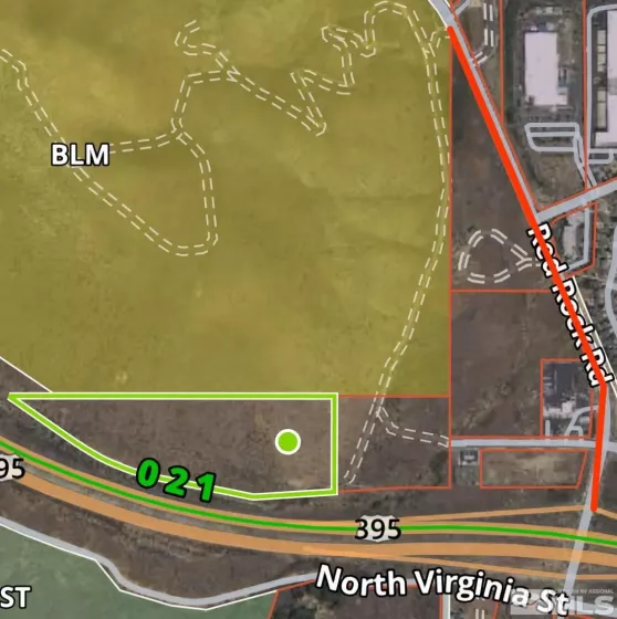 Red Rock 19.82 Acres, Reno, Nevada 89508, ,Land,Residential,Acres,240014019