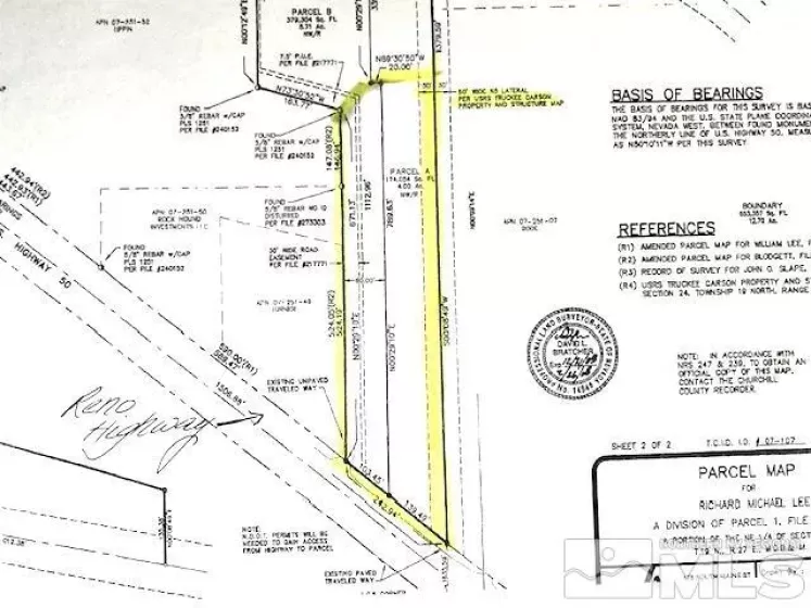 7278 Reno, Fallon, Nevada 89406, ,Land,Residential,Reno,240014452