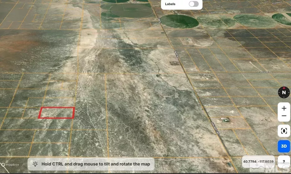 T33 R37 SEC 3, Lovelock, Nevada 89419, ,Land,Residential,SEC 3,240009408
