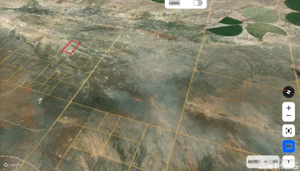 T33 R37 SEC 3, Lovelock, Nevada 89419, ,Land,Residential,SEC 3,240009408