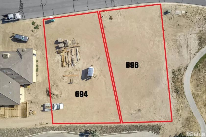 696 St Andrews, Dayton, Nevada 89403, ,Land,Residential,St Andrews,240009342