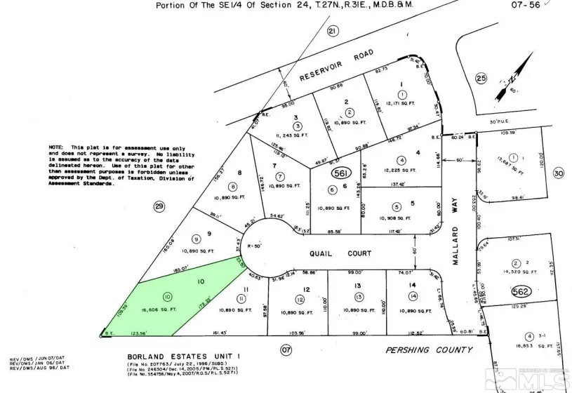 585 Quail, Lovelock, Nevada 89419, ,Land,Residential,Quail,240002436